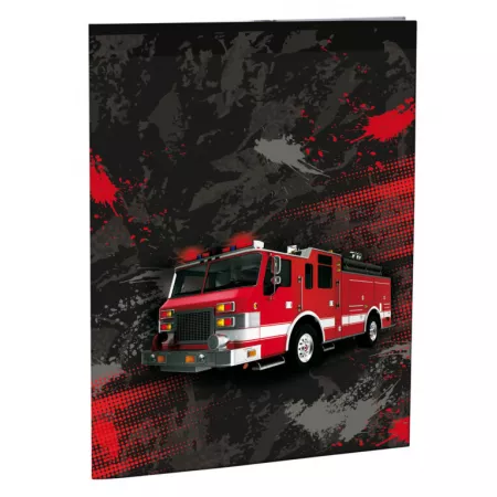 Desky na abecedu Fire Rescue (CDA1524585)