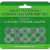 Ultimate Clay Extruder - sada disků C 