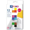 Fimo hmota soft, sada 10 x 25 gramů