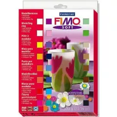 Fimo hmota soft, sada 24 x 25 gram?