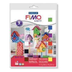Fimo hmota soft, sada 9 x 25 gram?
