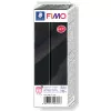 Fimo soft - velké balení fimo hmoty, blok 350 gramů, barva černá, číslo 09