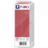 Fimo soft - velké balení fimo hmoty, blok 350 gramů, barva cherry červená, číslo 26