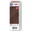 Fimo soft - velké balení fimo hmoty, blok 350 gramů, barva čokoládová, číslo 75