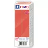 Fimo soft - velké balení fimo hmoty, blok 350 gramů, barva indiánská červená, číslo 24