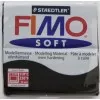 Fimo hmota soft 56 gramů, barva číslo 09 černá