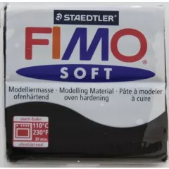 Fimo hmota soft 56 gram?, barva ?íslo 09 ?erná