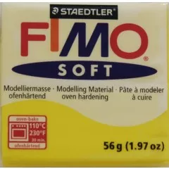 Fimo hmota soft 56 gram?, barva ?íslo 10 citronová