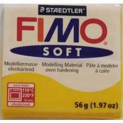Fimo hmota soft 56 gram?, barva ?íslo 16 žlutá