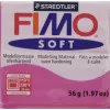 Fimo hmota soft 56 gramů, barva číslo 22 malinová