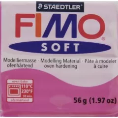 Fimo hmota soft 56 gram?, barva ?íslo 22 malinová