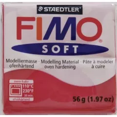 Fimo hmota soft 56 gram?, barva ?íslo 26 t?eš?ová ?ervená