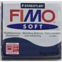Fimo hmota soft 56 gram?, barva ?íslo 35 tmavá modrá