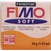 Fimo hmota soft 56 gramů, barva číslo 42 mandarinková