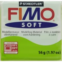 Fimo hmota soft 56 gram?, barva ?íslo 50 jable?ná zelená