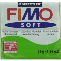 Fimo hmota soft 56 gram?, barva ?íslo 53 zelená