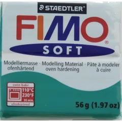 Fimo hmota soft 56 gram?, barva ?íslo 56 smaragdová