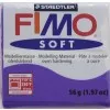Fimo hmota soft 56 gramů, barva číslo 63 švestková