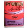 Hmota Premo 57 gramů, barva číslo 5044 průsvitná červená