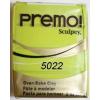 Hmota Premo 57 gramů, barva číslo 5022 základní zelená Wasabi