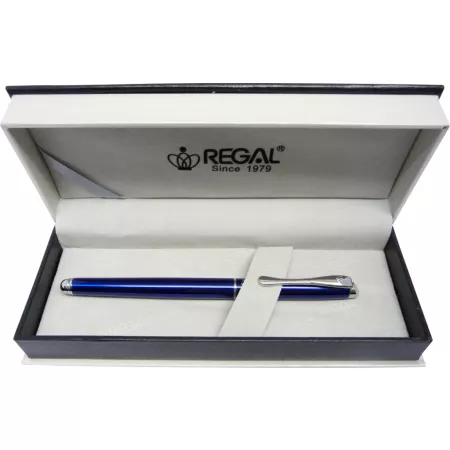 Inkoustové pero Regal Arachne - modrá