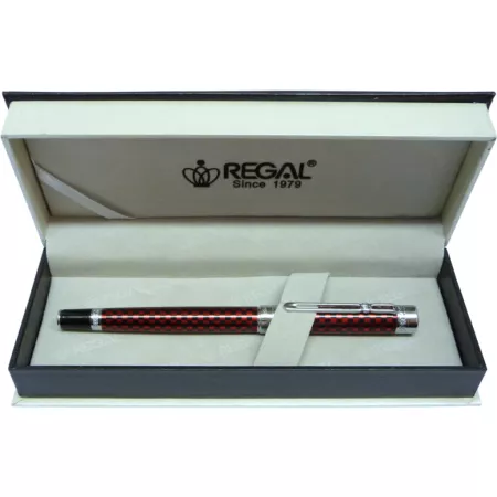 Inkoustové pero Regal Ritz - červená
