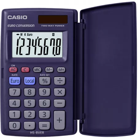 Kapesní kalkulačka Casio HS-8 VER 