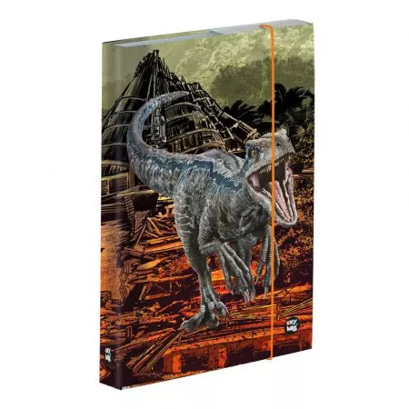 Karton P+P Box na sešity A4 Jurassic World 5-70023
