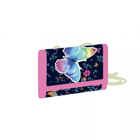 Karton P+P Dětská textilní peněženka Motýl 2 9-57923