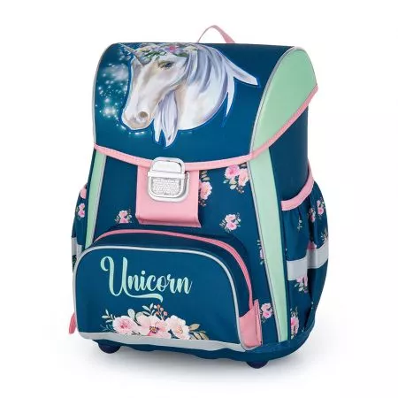 Karton P+P Školní batoh PREMIUM Unicorn 1  7-72723