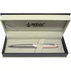 Kuličkové pero Regal Themis - růžová