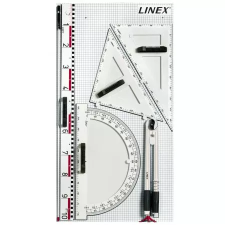 Linex, Sada rýsovacích potřeb na magnetické tabule