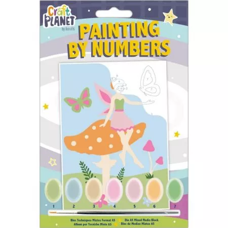 Malování podle čísel Tempus mini - Fairy (CPT 658701)