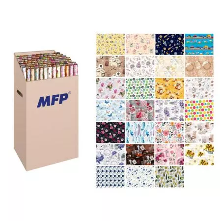 MFP balící papír role 2x100x70 LUX MIX 5810593