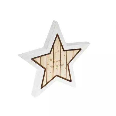 MFP hvězda dřevo 19,5cm 8885802
