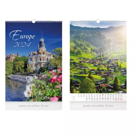 MFP kalendář 2024 nástěnný Europe 1061437