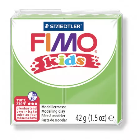 Modelovací hmota Fimo Kids 42g světle zelená