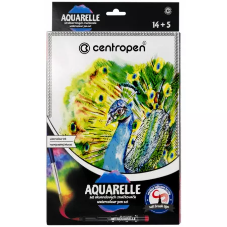 Popisovač Centropen 9383/14 set Aquarelle