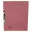 Rychlovazač papírový A4 závěsný celý (RZC), růžový