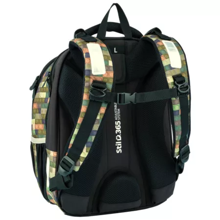 Školní batoh junior Cubes (ABJ0532)