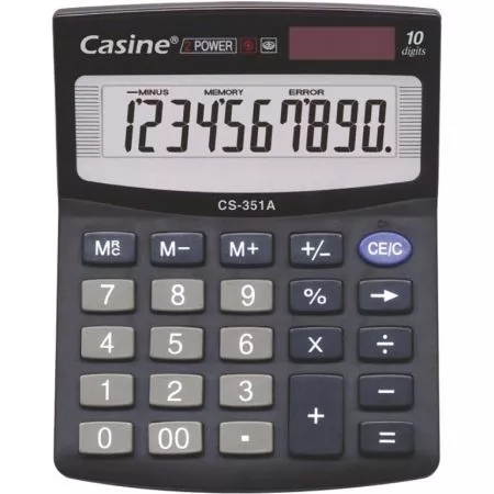 Stolní kalkulačka Casine CS-351A - tp11430