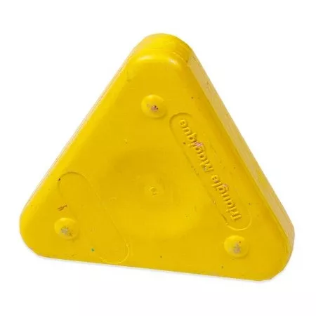 Magická trojboká voskovka Triangle magic Basic žlutá