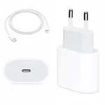 20W nabíječka + USB-C - Lightning kabel