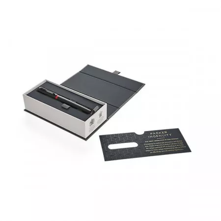 5TH Parker Ingenuity Deluxe Black Red PVD Slim, hrot M