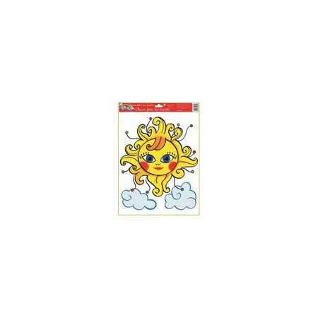 Adhézní folie dětská slunce mix 874 rozměr 42x30cm 