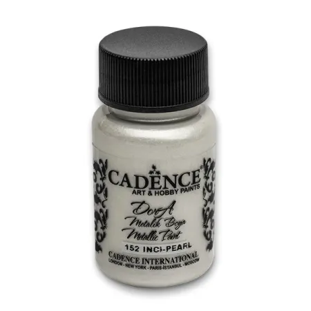 Akrylové barvy Cadence Dora Metallic 50 ml, výběr barev perleťová