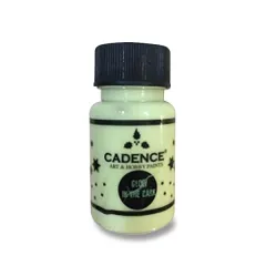 Akrylové barvy Cadence Premium 50 ml, svítící ve tmě, výběr barev zelená