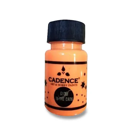 Akrylové barvy Cadence Premium 50 ml, svítící ve tmě