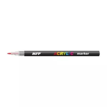 Akrylový popisovač MFP 1mm - červený 6410839