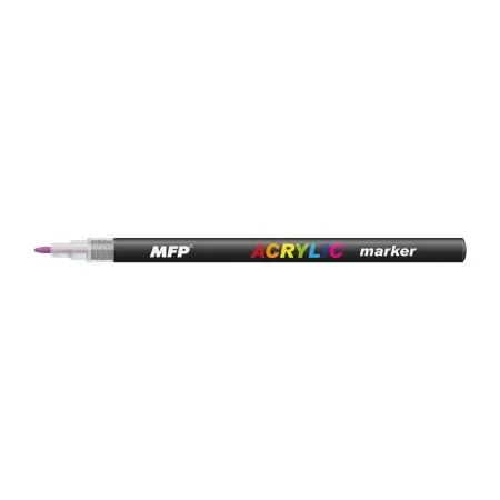 Akrylový popisovač MFP 1mm - fialový tmavý 6410837